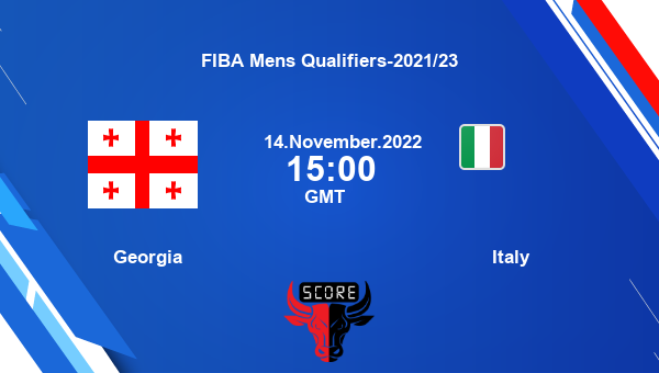 Georgia vs Italy Dream11 Match Prediction | FIBA Mens Qualifiers-2021/23 |Team News|
