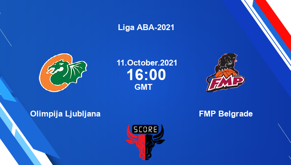 Olimpija Ljubljana vs FMP Belgrade Dream11 Basketball Prediction | Liga ABA-2021 |Team News|