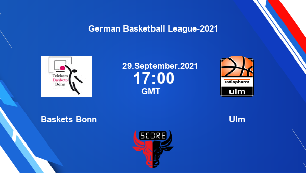 Baskets Bonn vs Ulm Dream11 Basketball Prediction | German Basketball League-2021 |Team News|
