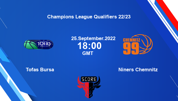 Tofas Bursa vs Niners Chemnitz Dream11 Match Prediction | Champions League Qualifiers 22/23 |Team News|