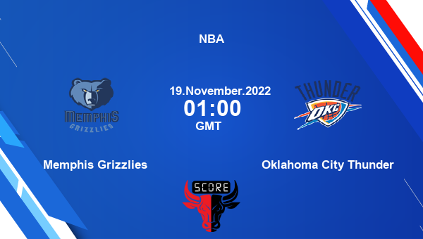 MEM vs OKC, Dream11 Prediction, Fantasy Basketball Tips, Dream11 Team, Pitch Report, Injury Update – NBA