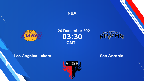 LALvs SA Dream11 Basketball Match Prediction | NBA |Team News|