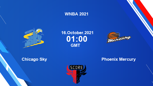 Chicago Sky vs Phoenix Mercury Dream11 Basketball Prediction | WNBA 2021 |Team News|