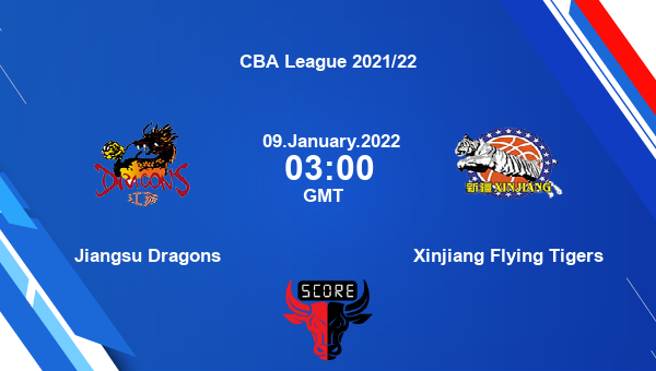 Jiangsu Dragons Vs Xinjiang Flying Tigers Dream11 Basketball Prediction Cba League 2021 22 Team News