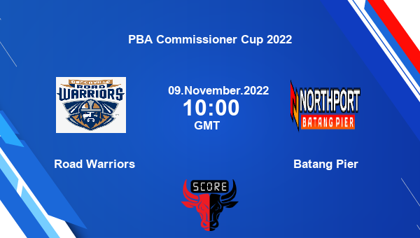 Road Warriors vs Batang Pier livescore, Match events RW vs BP, PBA Commissioner Cup 2022, tv info