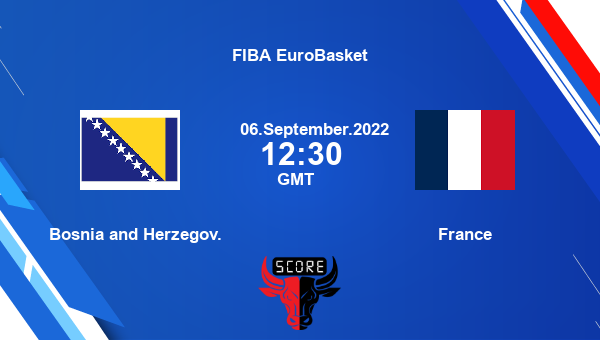 Bosnia and Herzegov. vs France Dream11 Match Prediction | FIBA EuroBasket |Team News|