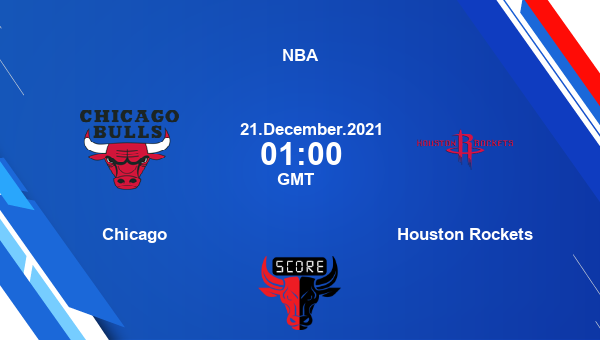 Chicago vs Houston Rockets Dream11 Basketball Prediction | NBA |Team News|