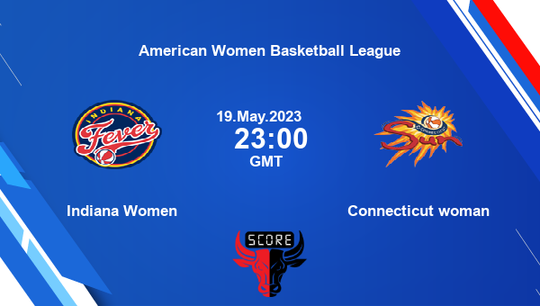 Indiana Women vs Connecticut woman livescore, Match events IND vs CON, American Women Basketball League, tv info