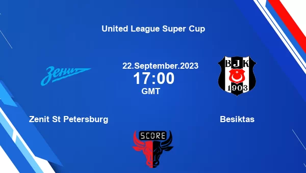Zenit St Petersburg vs Besiktas livescore, Match events ZEN vs BES ...