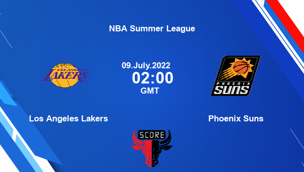 lakers score lakers score