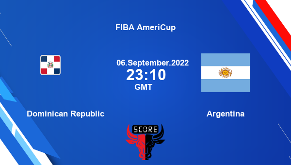 Dominican Republic vs Argentina Dream11 Match Prediction | FIBA AmeriCup |Team News|