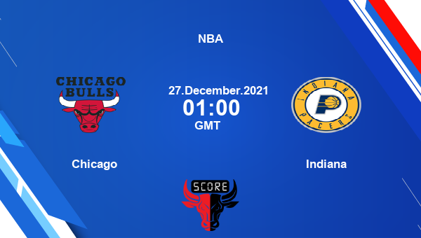 CHI vs IND Dream11 Basketball Match Prediction | NBA |Team News|