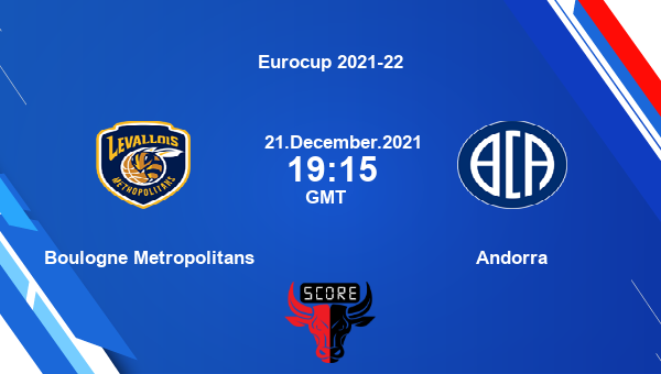 Boulogne Metropolitans vs Andorra Dream11 Basketball Prediction | Eurocup 2021-22 |Team News|