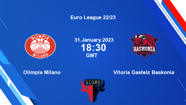 MIL vs VGB, Dream11 Prediction, Fantasy Basketball Tips, Dream11 Team, Pitch Report, Injury Update - Euro League 22/23