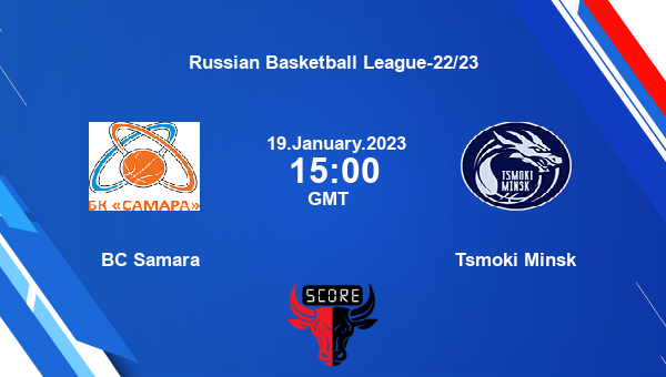 BC Samara vs Tsmoki Minsk livescore, Match events BCS vs TMI, Russian