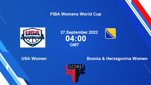 USA-W vs BOS-W, Dream11 Prediction, Fantasy Basketball Tips, Dream11 Team, Pitch Report, Injury Update - FIBA Womens World Cup
