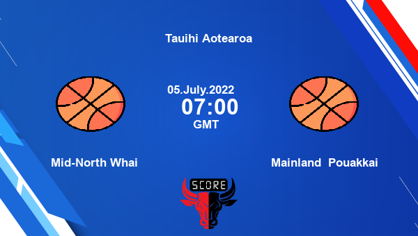 Mid-North Whai vs Mainland  Pouakkai livescore, Match events MNW vs MAP, Tauihi Aotearoa, tv info