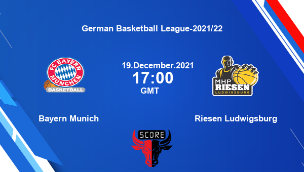 Bayern Munich vs Riesen Ludwigsburg Dream11 Basketball Match Prediction | German Basketball League-2021/22 |Team News|