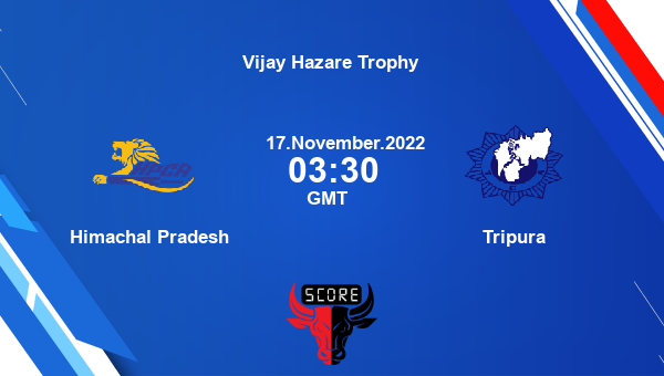 HIM vs TPURA live score, Himachal Pradesh vs Tripura live Elite, Group A List A, Vijay Hazare Trophy