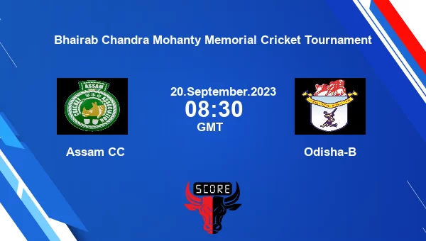 ASC vs OHB live score, Assam CC vs Odisha-B Cricket Match Preview, Match 11 T20, Bhairab Chandra Mohanty Memorial Cricket Tournament