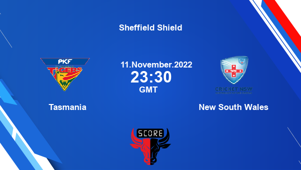 TAS vs NSW, Dream11 Prediction, Fantasy Cricket Tips, Dream11 Team, Pitch Report, Injury Update – Sheffield Shield