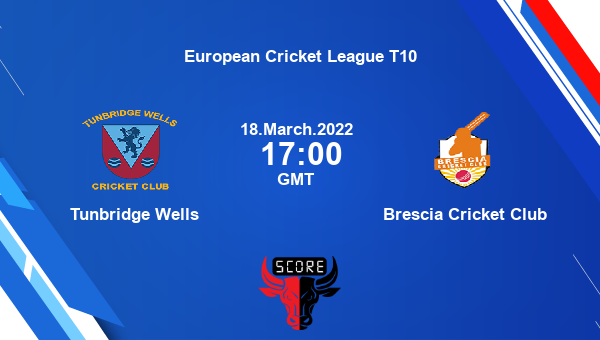 Tunbridge Wells vs Brescia Cricket Club Dream11 Cricket Match Prediction | European Cricket League T10 |Team News|