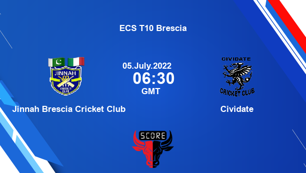 JIB vs CIV, Dream11 Prediction, Fantasy Cricket Tips, Dream11 Team, Pitch Report, Injury Update – ECS T10 Brescia