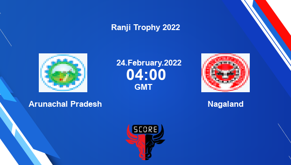 Arunachal Pradesh vs Nagaland Plate Group First Class livescore, ARP vs NAG, Ranji Trophy 2022