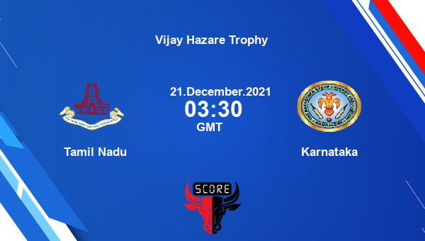 TN vs KAR Dream11 Cricket Match Prediction | Vijay Hazare Trophy |Team News|
