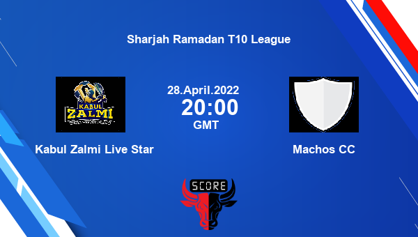KZLS vs MCS live score, Kabul Zalmi Live Star vs Machos CC live Match 27 T10, Sharjah Ramadan T10 League
