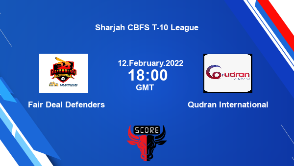 FDD vs QI Dream11 Cricket Match Prediction | Sharjah CBFS T-10 League |Team News|