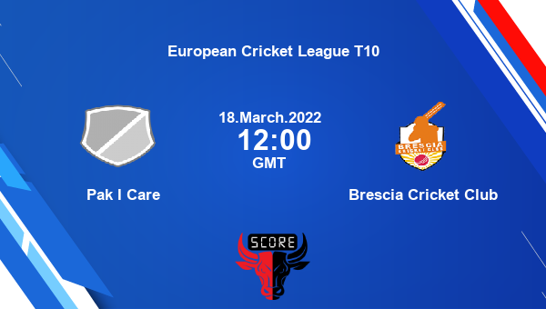 Pak I Care vs Brescia Cricket Club Dream11 Cricket Match Prediction | European Cricket League T10 |Team News|