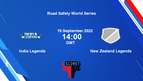 India Legends vs New Zealand Legends Dream11 Match Prediction | Road Safety World Series |Team News|