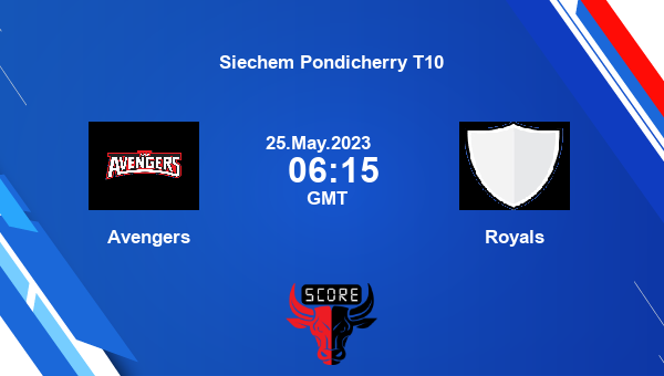 AVE vs ROY, Dream11 Prediction, Fantasy Cricket Tips, Dream11 Team, Pitch Report, Injury Update – Siechem Pondicherry T10