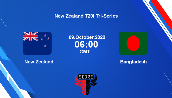 NZ vs BAN, Dream11 Prediction, Fantasy Cricket Tips, Dream11 Team, Pitch Report, Injury Update – New Zealand T20I Tri-Series