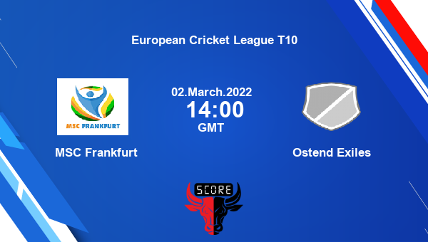 MSC Frankfurt vs Ostend Exiles Dream11 Match Prediction | European Cricket League T10 |Team News|