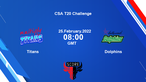 Titans vs Dolphins Dream11 Match Prediction | CSA T20 Challenge |Team News|