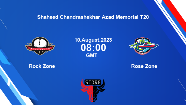 RKZ vs RSZ, Fantasy Prediction, Fantasy Cricket Tips, Fantasy Team, Pitch Report, Injury Update – Shaheed Chandrashekhar Azad Memorial T20