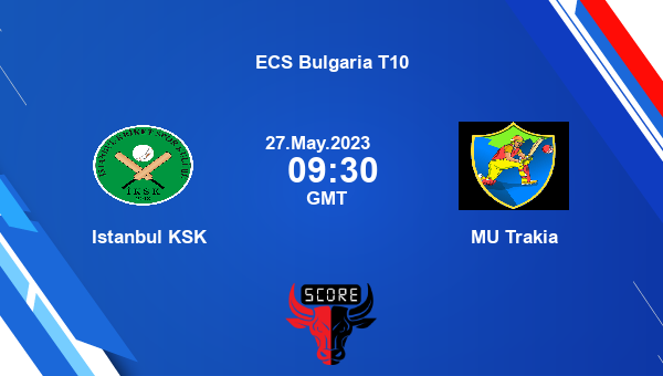 KSK vs MUT, Dream11 Prediction, Fantasy Cricket Tips, Dream11 Team, Pitch Report, Injury Update – ECS Bulgaria T10