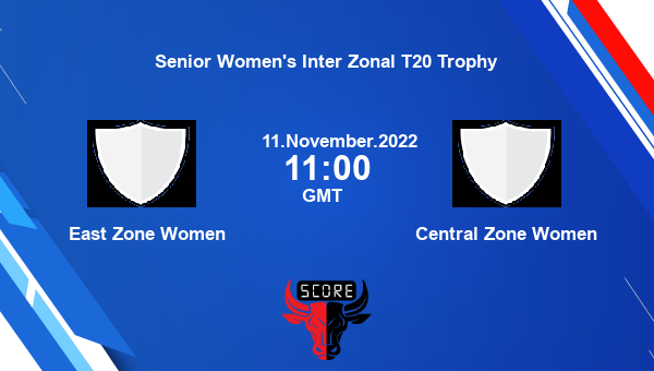 EZ-W vs CZ-W live score, East Zone Women vs Central Zone Women live Match 9 T20, Senior Women’s Inter Zonal T20 Trophy