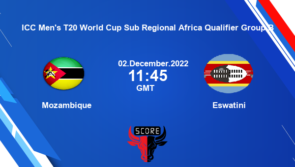 MOZ vs EW live score, Mozambique vs Eswatini live 8th Match T20I, ICC