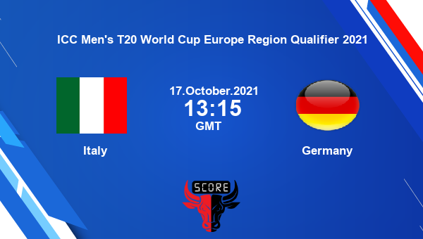 Italy vs Germany 6th Match Team News Preview Dream11 Prediction