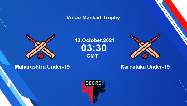Maharashtra Under-19 vs Karnataka Under-19 Dream11 Today Cricket Match Prediction | Vinoo Mankad Trophy |Team News|