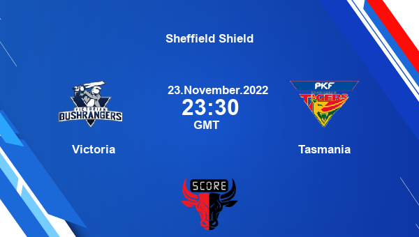 VIC vs TAS live score, Victoria vs Tasmania live Round 5 First Class, Sheffield Shield