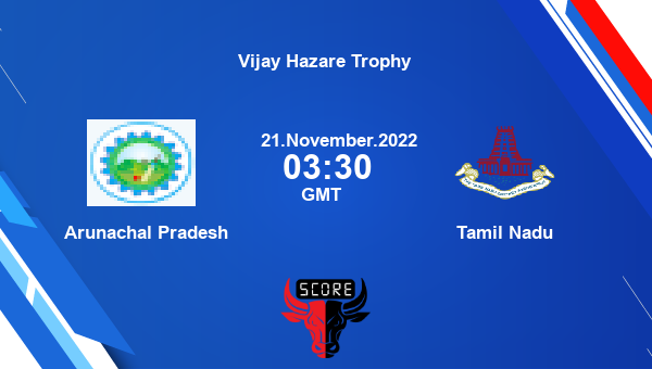 ARP vs TN live score, Arunachal Pradesh vs Tamil Nadu live Elite, Group