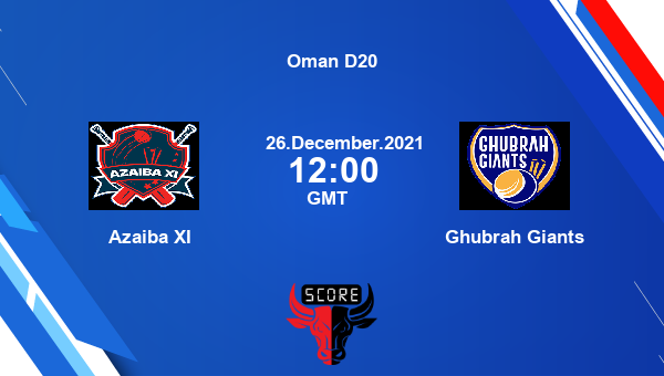 AZA-XI vs GG Dream11 Cricket Match Prediction | Oman D20 |Team News|