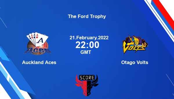 Auckland Aces vs Otago Volts Dream11 Match Prediction | The Ford Trophy |Team News|