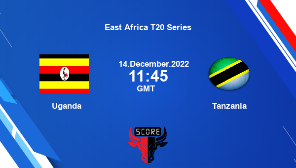 UGA vs Tzn live score, Uganda vs Tanzania live 4th Match T20I, East Africa T20 Series