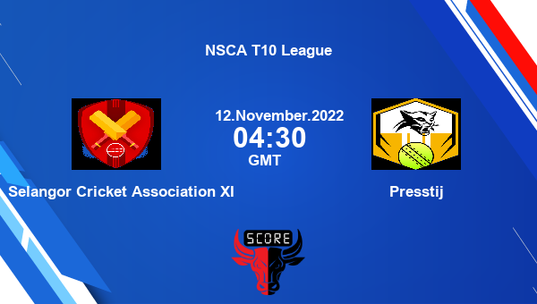 SCA vs PRE, Dream11 Prediction, Fantasy Cricket Tips, Dream11 Team, Pitch Report, Injury Update – NSCA T10 League