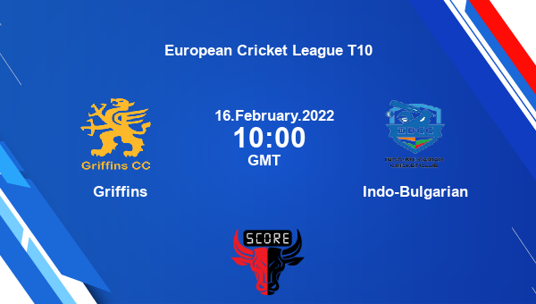 Griffins vs Indo-Bulgarian Dream11 Match Prediction | European Cricket League T10 |Team News|